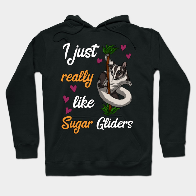 I Just Really Like Sugar Gliders Funny Pet